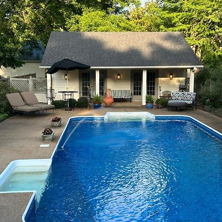 Pool House Hotell Clarksdale Eksteriør bilde