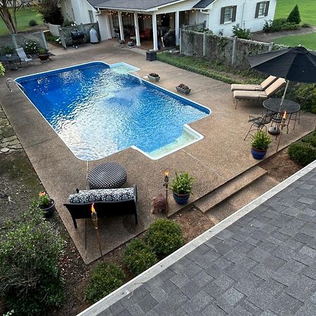 Pool House Hotell Clarksdale Eksteriør bilde