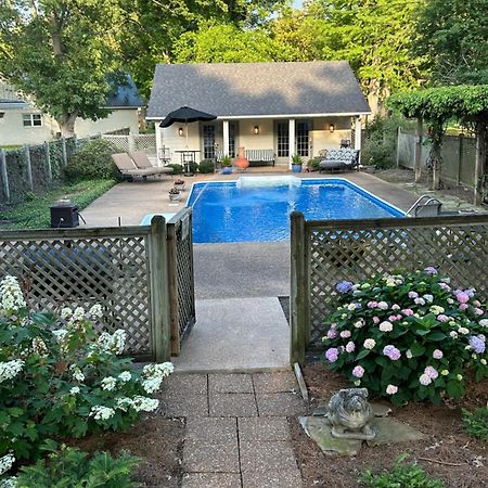 Pool House Hotell Clarksdale Eksteriør bilde