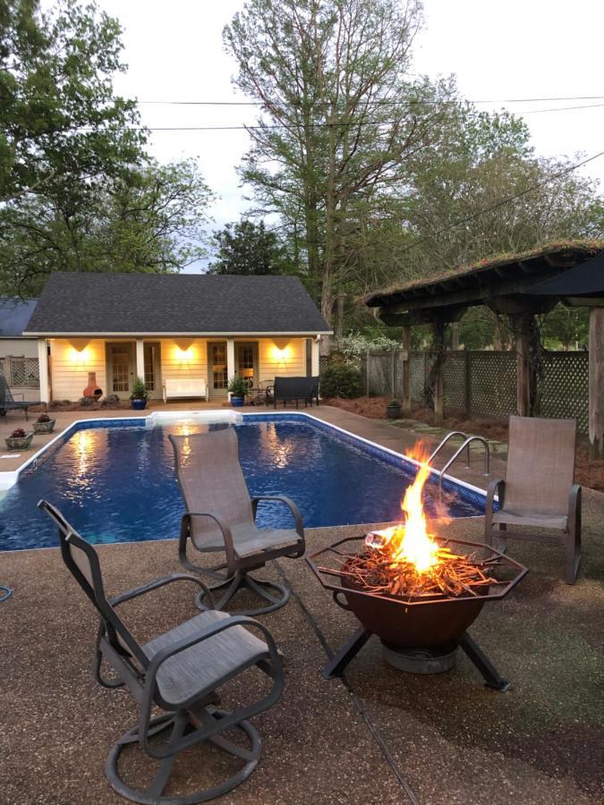 Pool House Hotell Clarksdale Eksteriør bilde