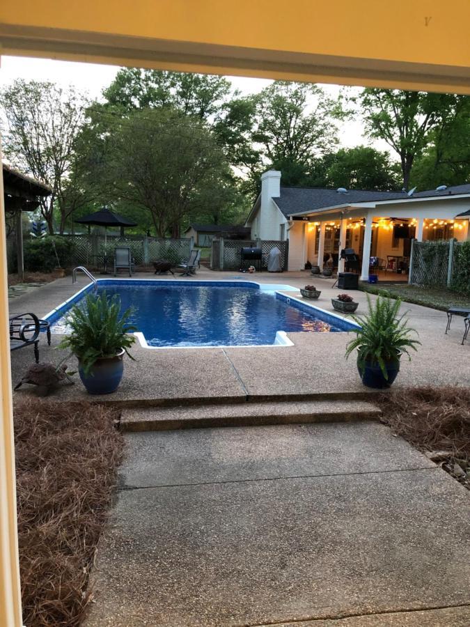 Pool House Hotell Clarksdale Eksteriør bilde