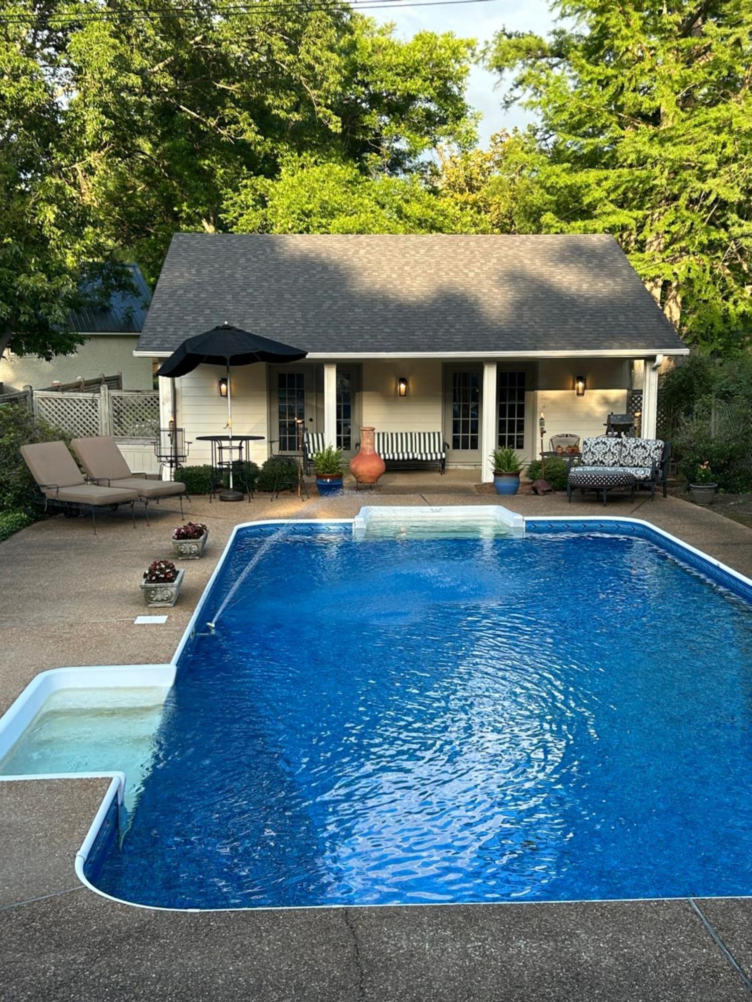 Pool House Hotell Clarksdale Eksteriør bilde